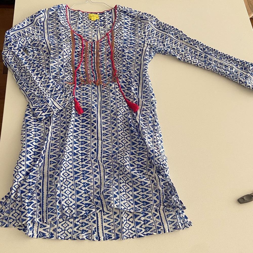 Roberta Roller Rabbit, swim coverup, size Small